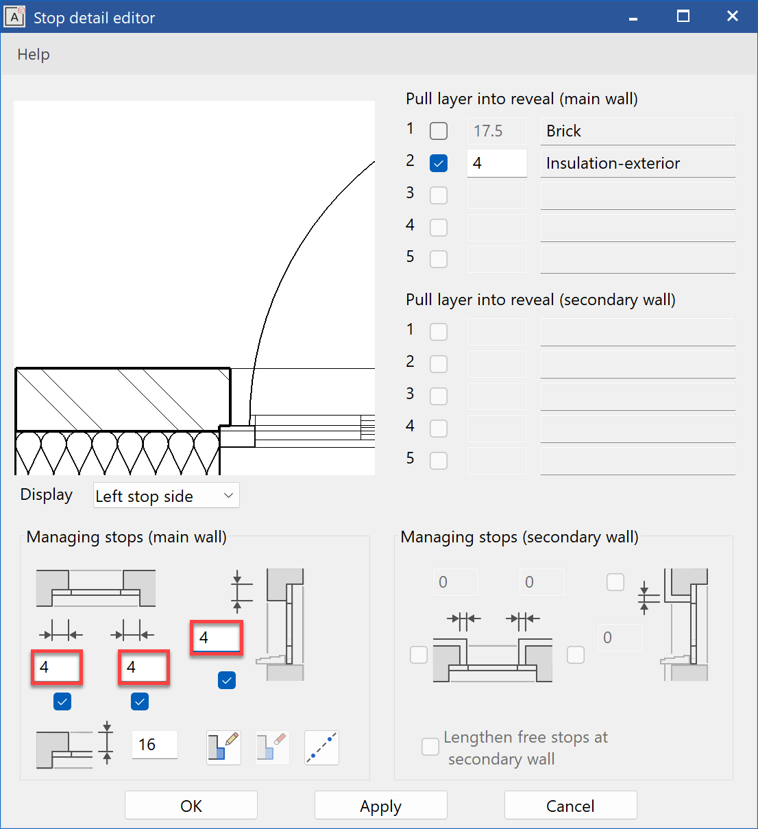 020door-stop-parameters