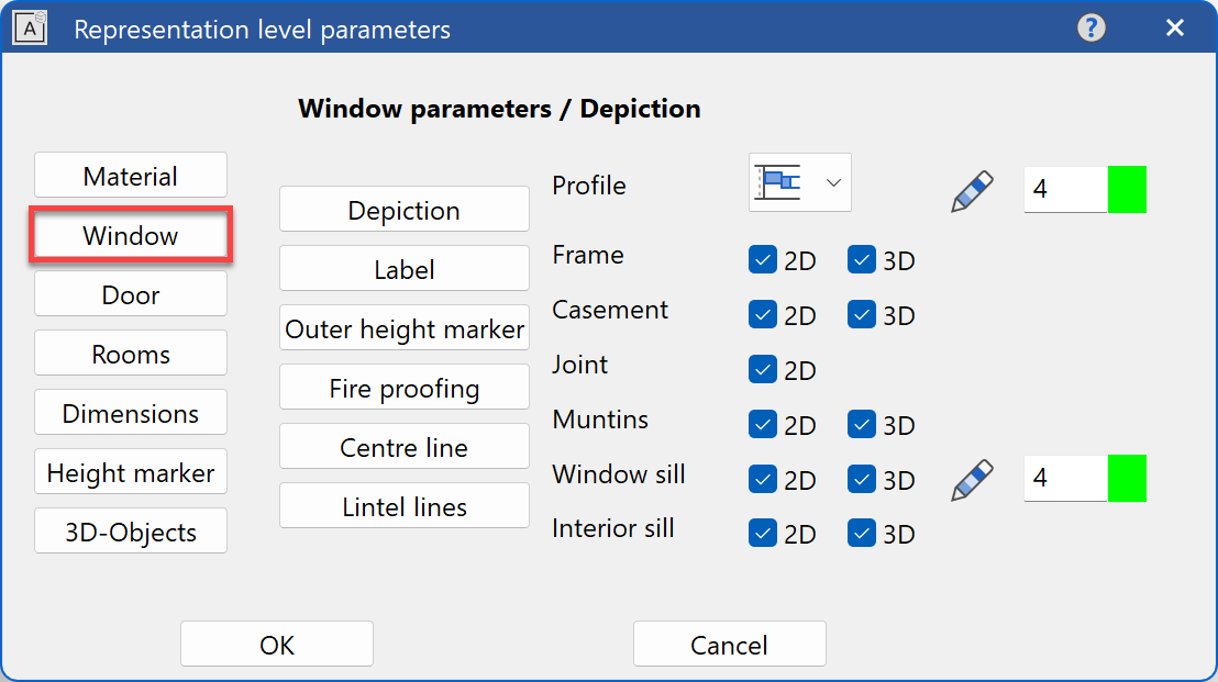 006window-parameters