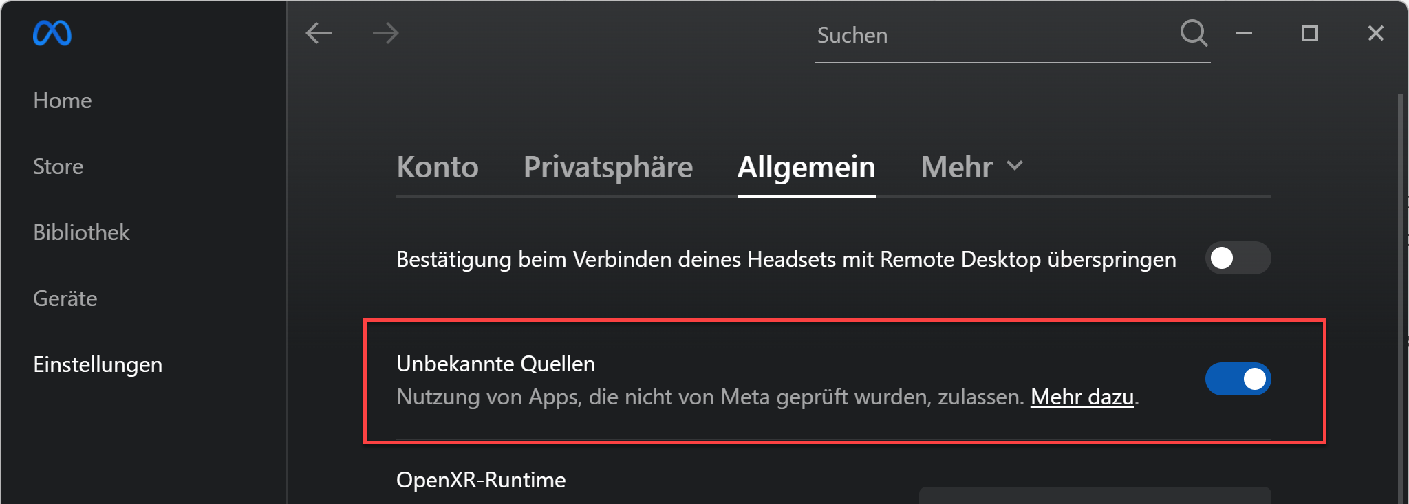 meta-unknown-sources