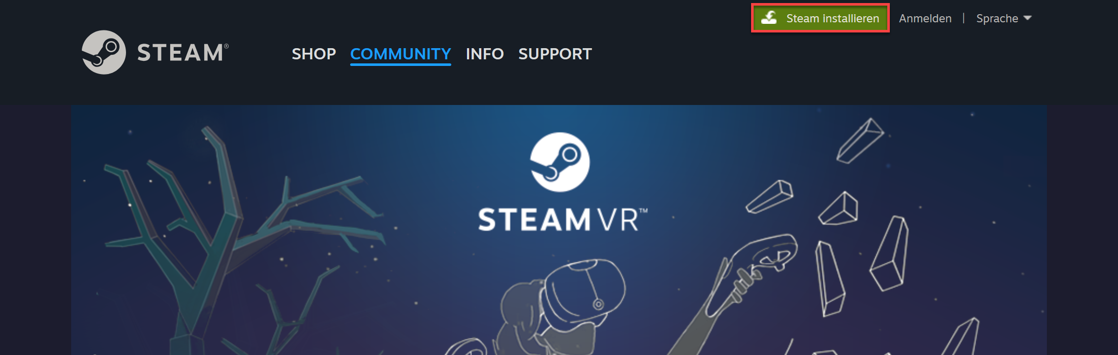 steam-install