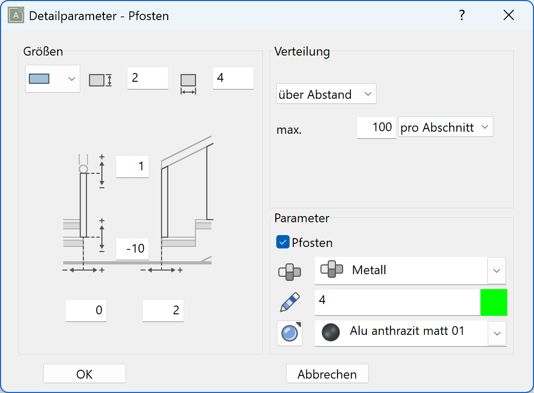 banister-baluster-parameter