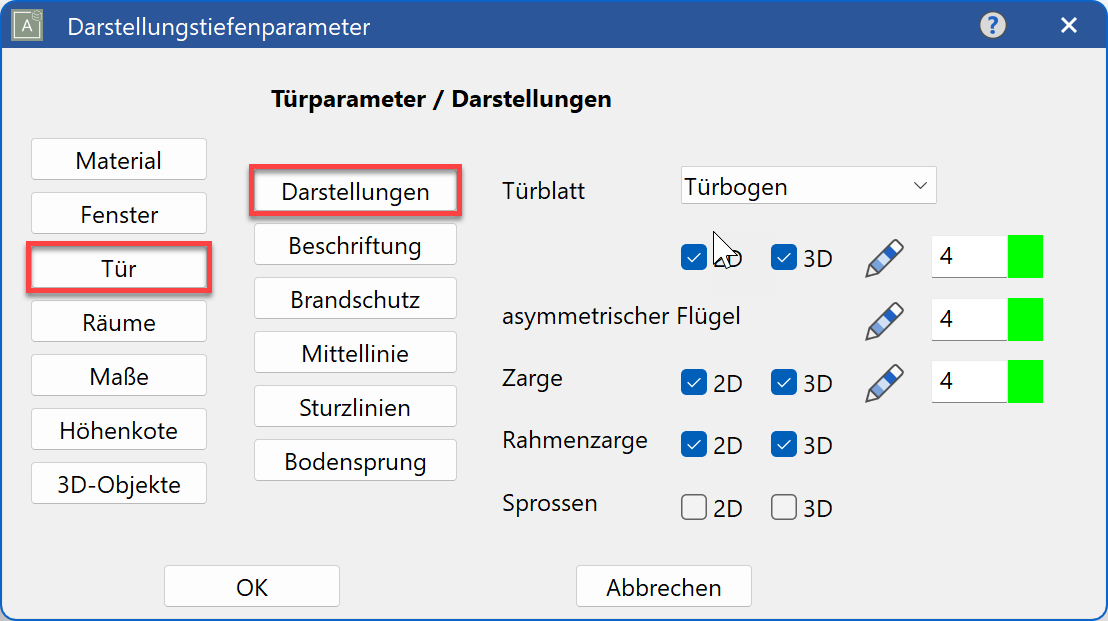 rep-level-parameter-door-depiction