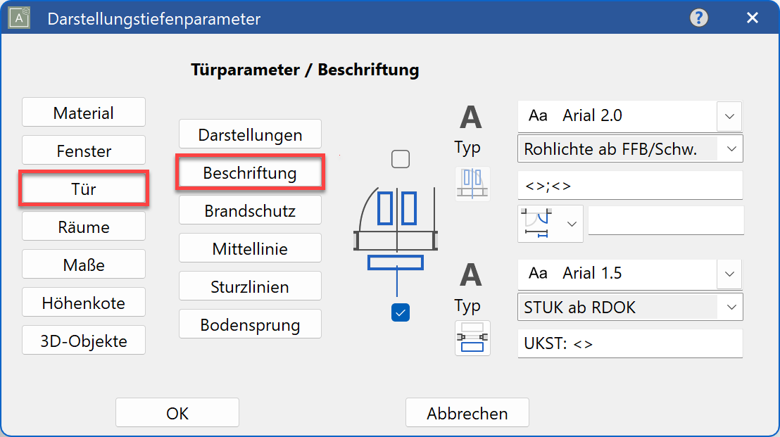 rep-level-parameter-door-label
