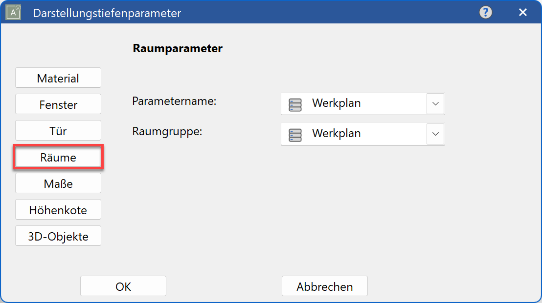 rep-level-parameter-rooms