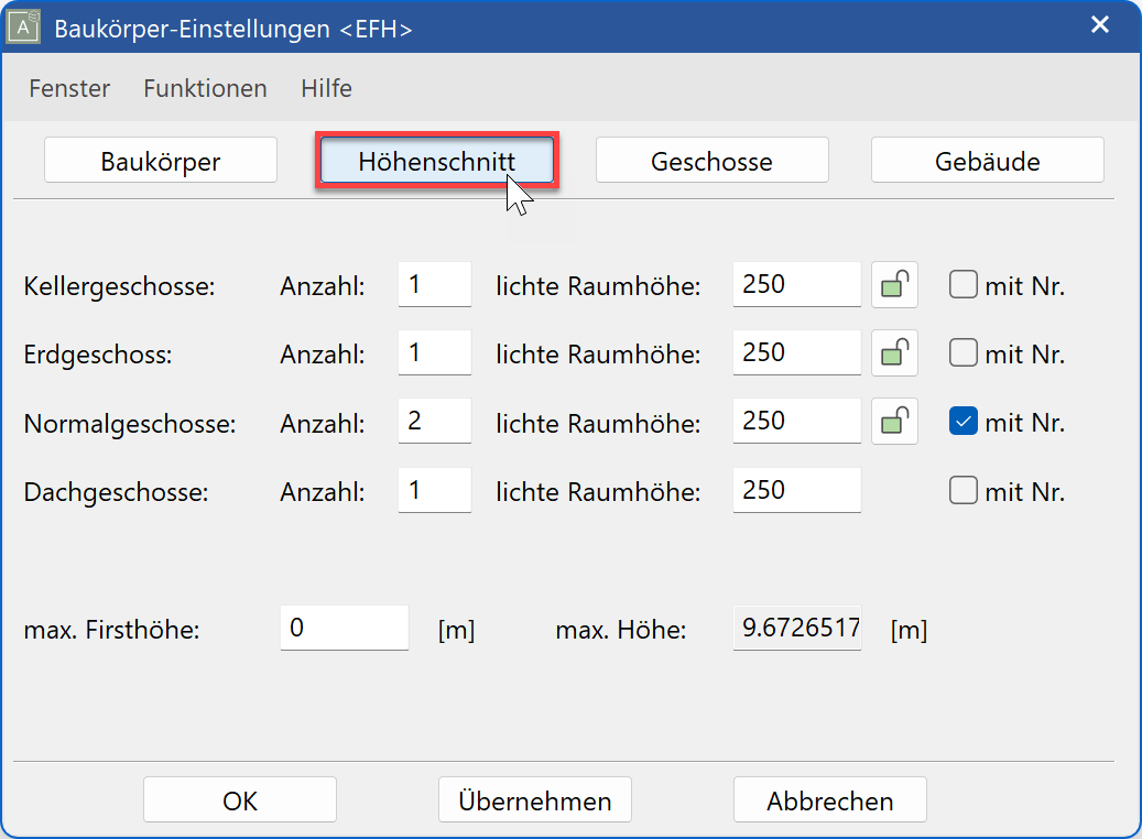 height-section-settings