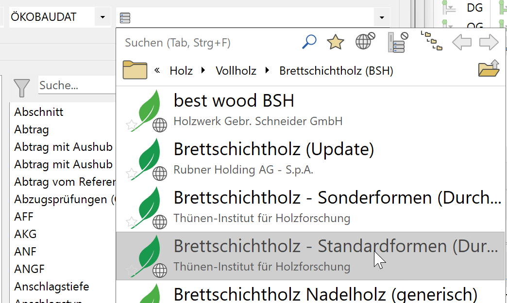 select-data-set