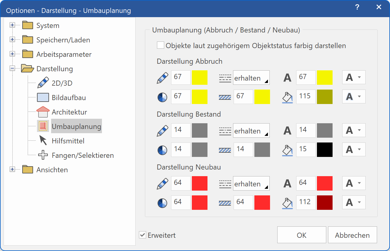 graphical-depiction-menu