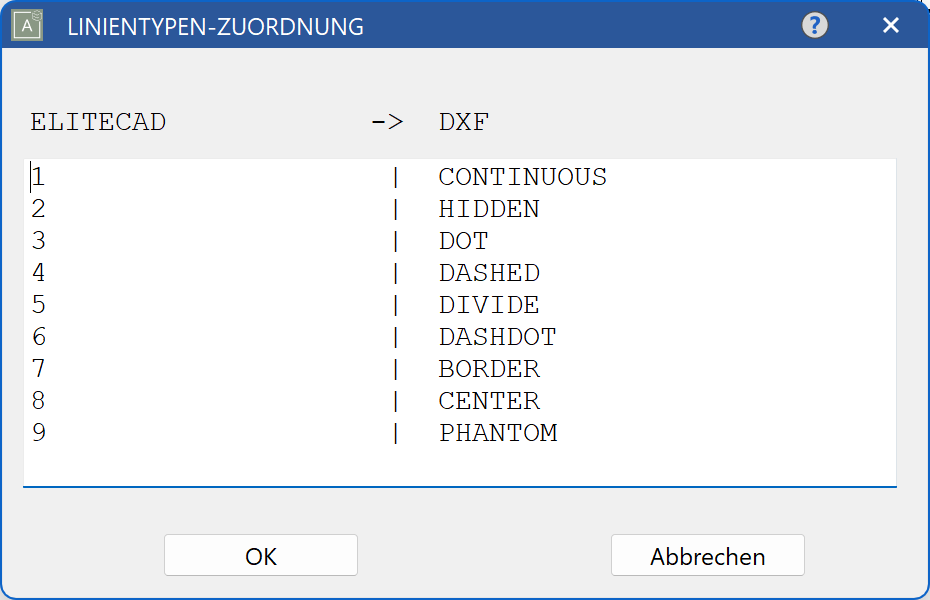 line-type-assignment-table-export