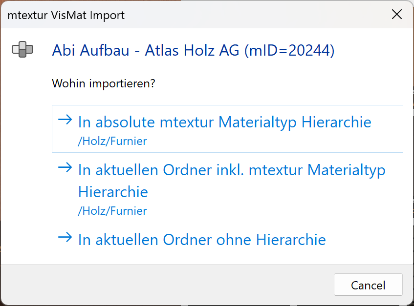mtextur-hierarchy-selection-options