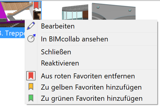 bimcollab-issues-context-menu