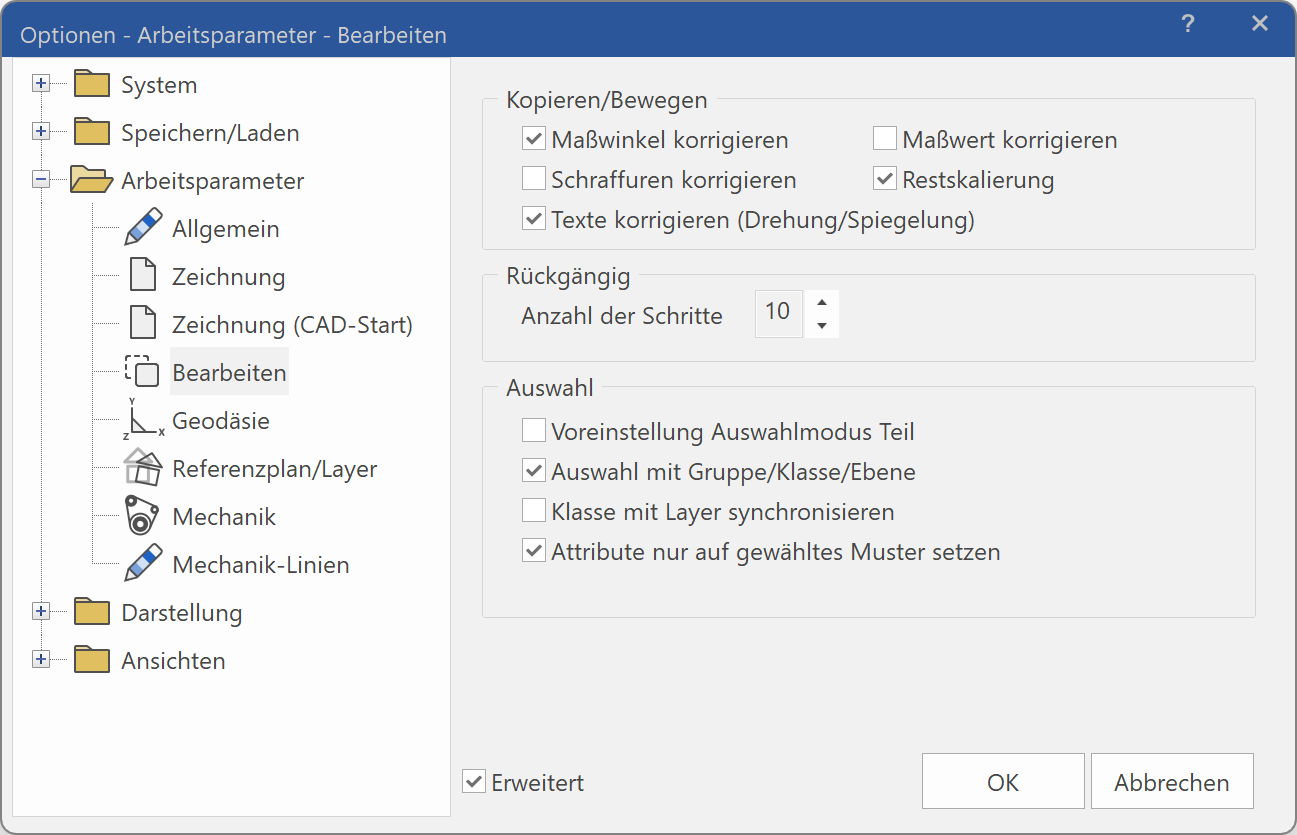 work-parameters-edit-menu
