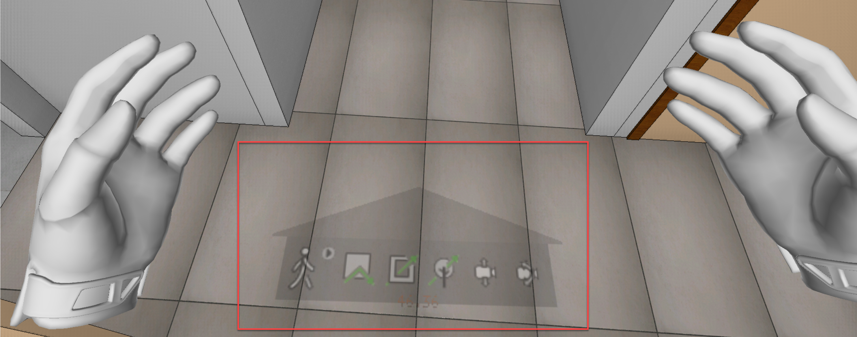 vr-directional-arrow