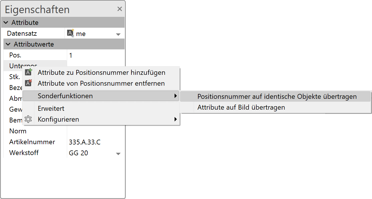 attribute-context-menu