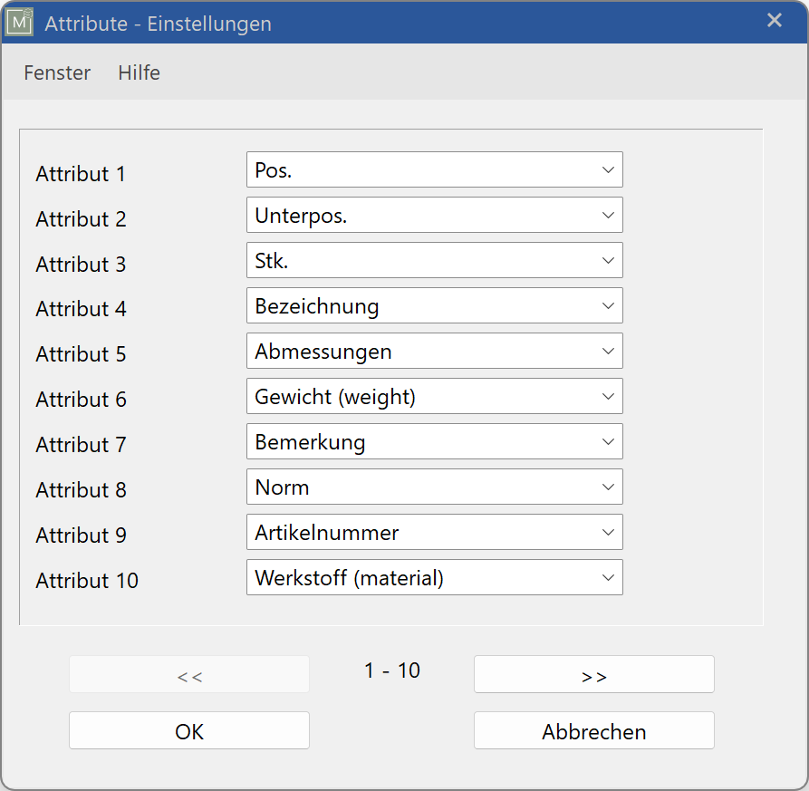 attribute-selection-menu