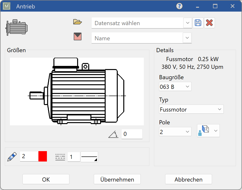 motor-parameter-menu