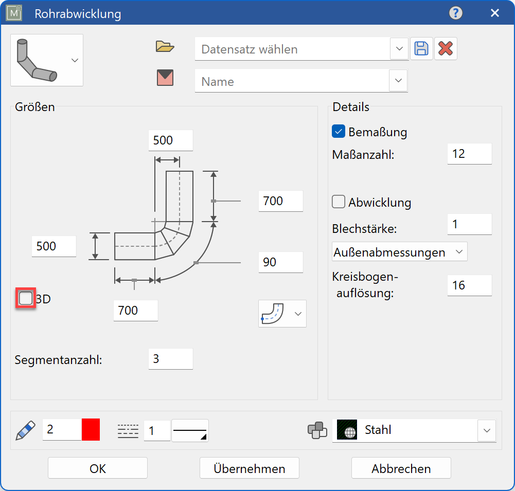 pipe-segment-elbow-parameter-menu-3d-2d-unfold-options1