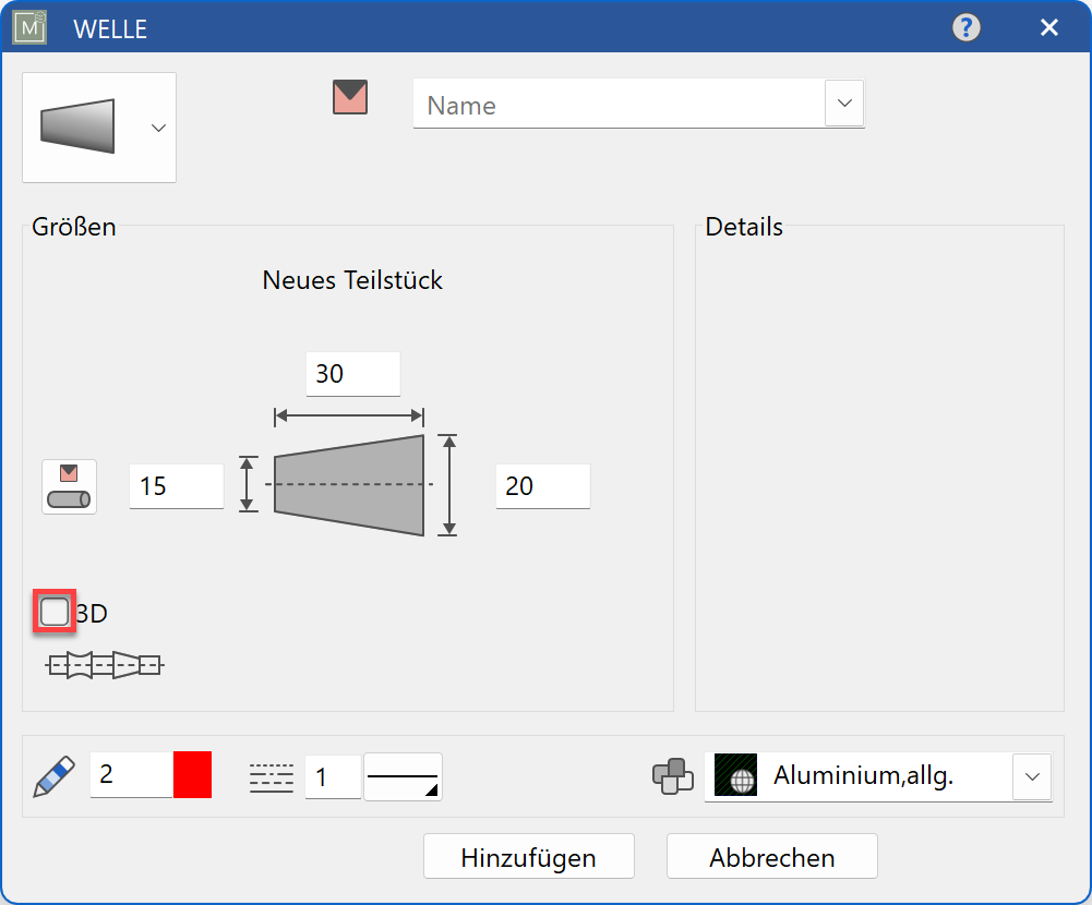 conical-shaft-parameter-menu-2d
