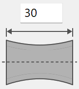 length-concave-segment