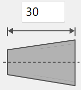 segment-conical-length