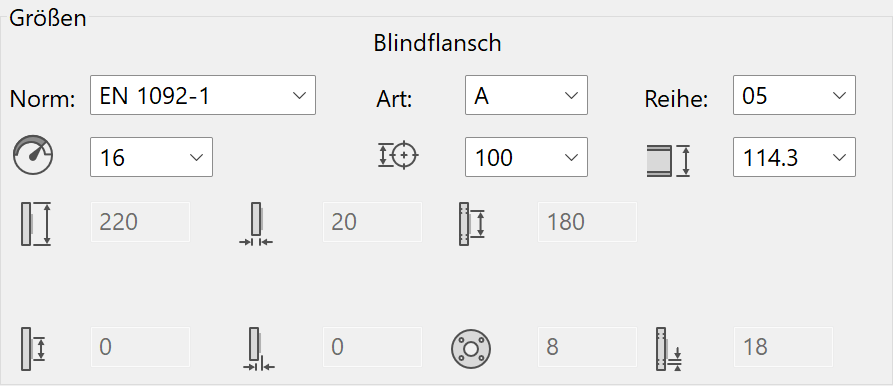 flange-dimensions-blind-smooth