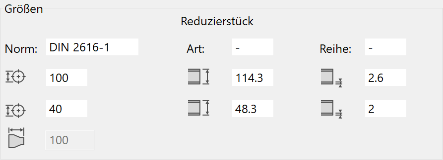 reducer-tee-dimensions