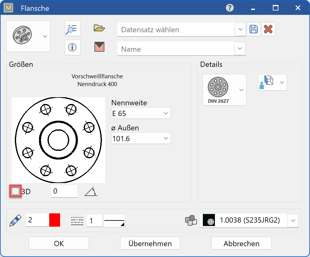 flange-parameter-menu-2d