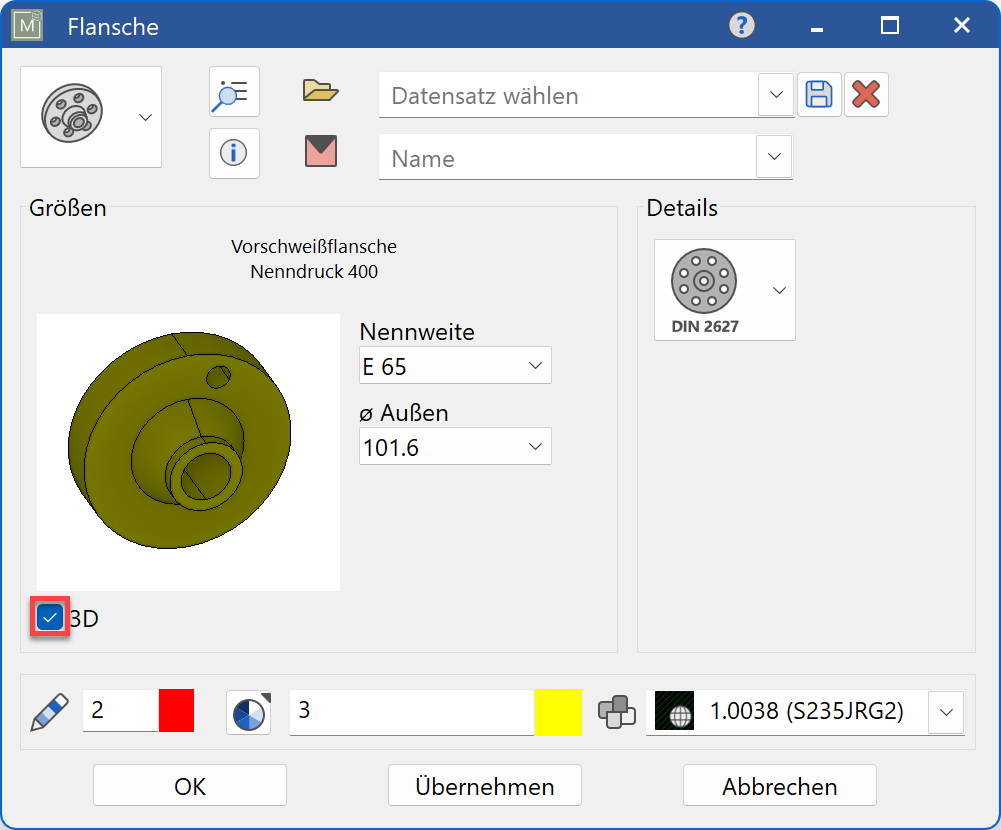 flange-parameter-menu-3d