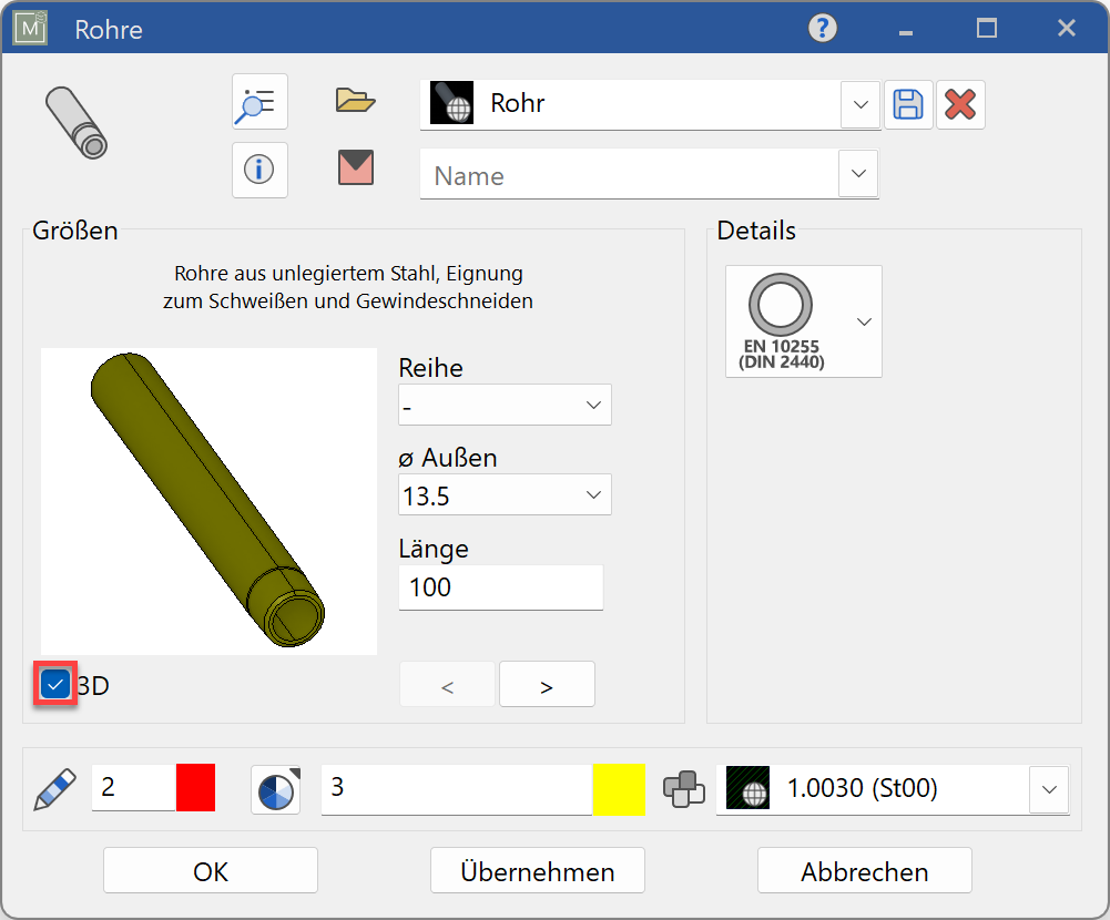 pipe-parameter-menu-3d