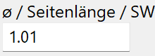 diameter-side-length-input