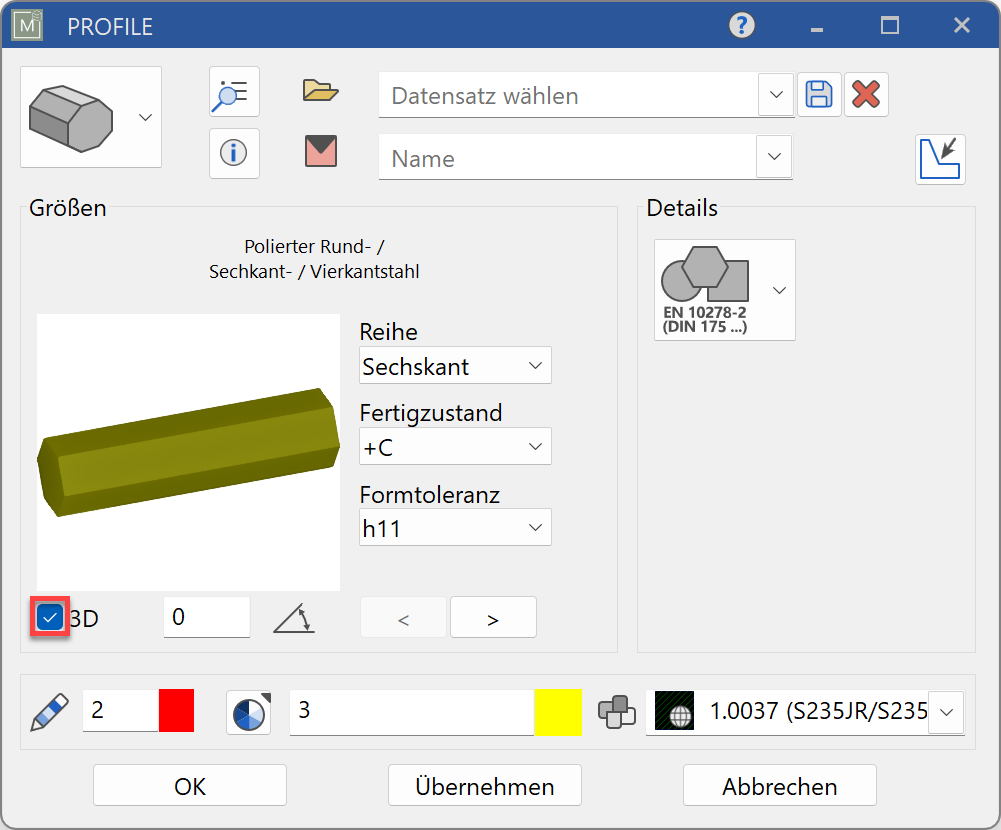 profile-parameter-menu-3d