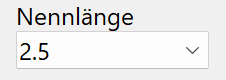 nominal-length-input