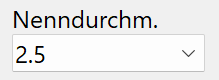 nominal-diameter-input