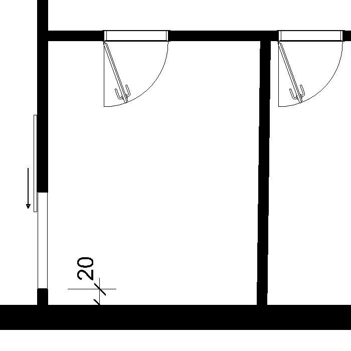030sliding-door-placement