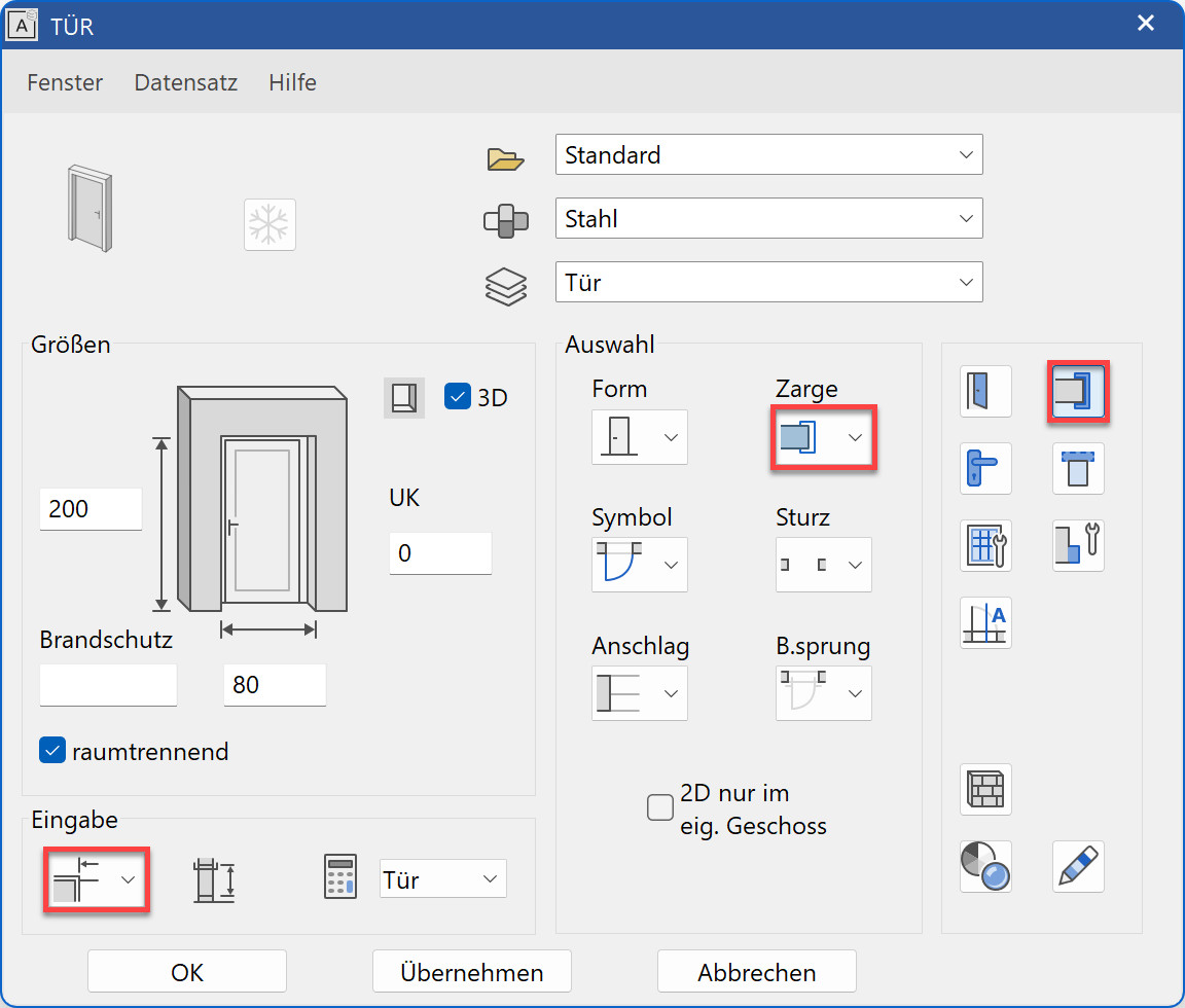 014door-jamb-parameters